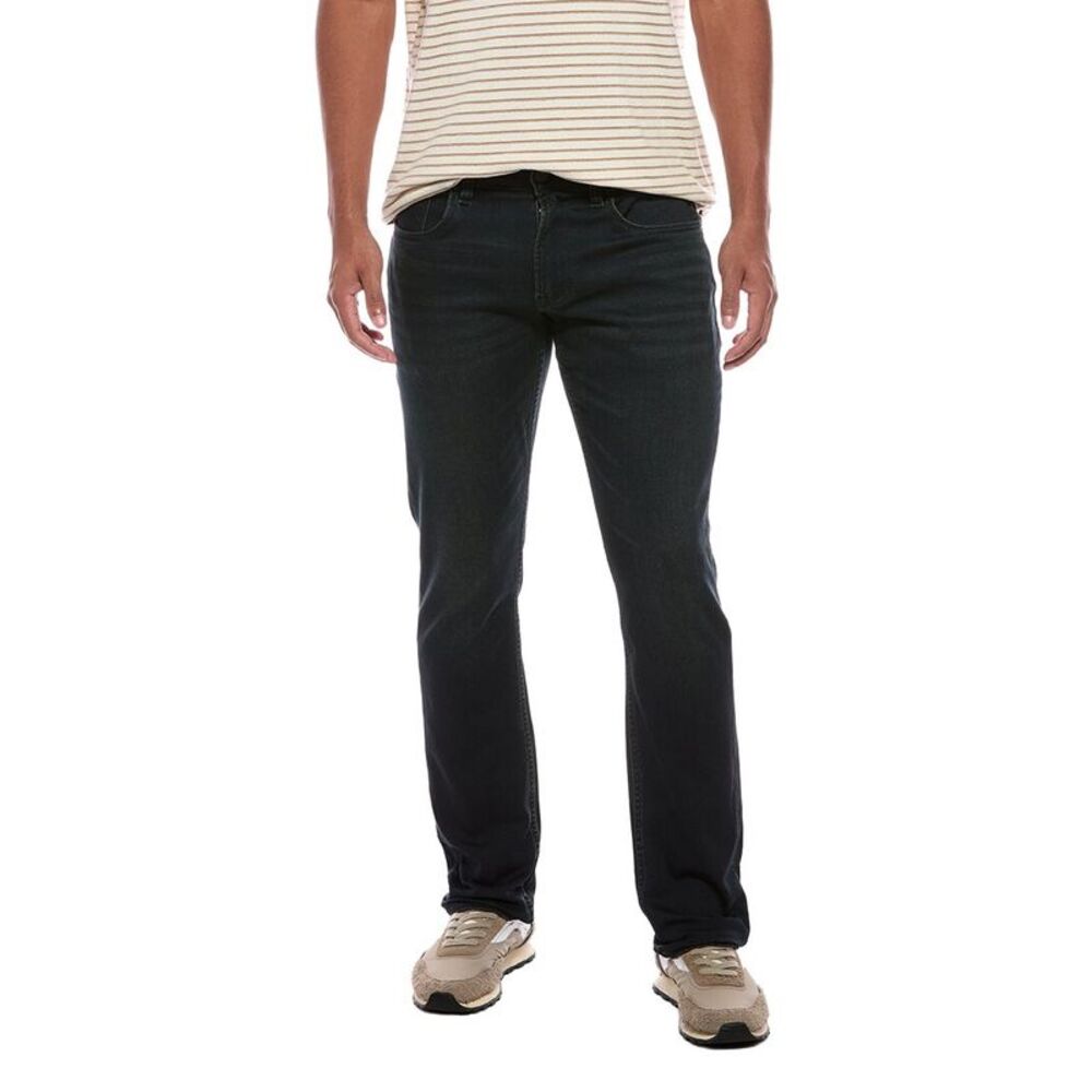 Hudson Jeans Mens  Blake Slim Straight Jean, Navy